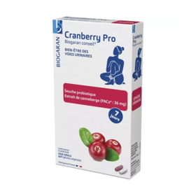 Biogaran Cranberry Pro 14 gélules – Confort urinaire