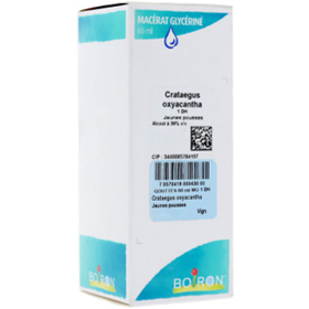 Boiron Macérat Glycériné Crataegus Oxyacantha bourgeons 1DH - 125 ml