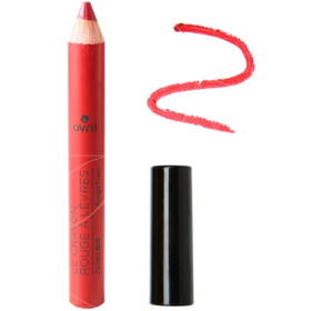 Crayon Rouge à Lèvres Vrai Rouge Bio