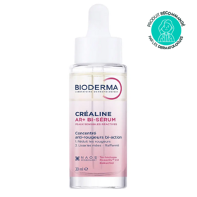 Bioderma Créaline AR+ bi-sérum anti-rougeurs et anti-âge 30 ml – Peaux sensibles réactives