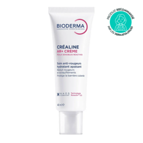 Bioderma Créaline AR+ crème anti-rougeurs apaisante hydratante 40 ml – Peaux sensibles réactives