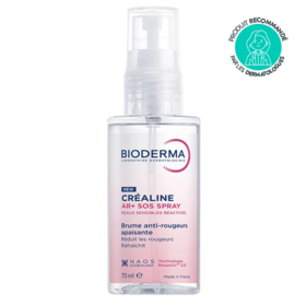 Bioderma Créaline AR+ SOS spray anti-rougeurs apaisant 70 ml – Peaux sensibles réactives