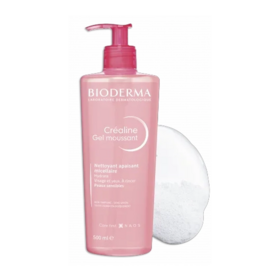 Bioderma Créaline Gel moussant 200 ml