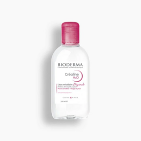 Bioderma Créaline H2O Eau Micellaire Démaquillante Peaux Sensibles 250 ml