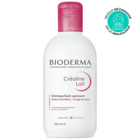 Bioderma Créaline Lait Démaquillant Apaisant Peaux Sensibles 250 ml