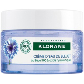 Crème d'Eau de Bleuet Bio - 50 ml