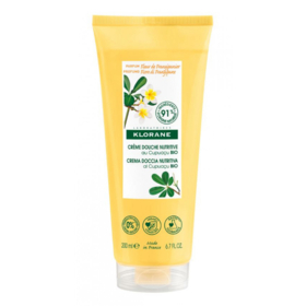 Crème de Douche Nutritive Bio - Fleur de Frangipanier - 200 ml