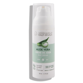 Crème de Jour à l'Aloé Vera Bio - 50 ml