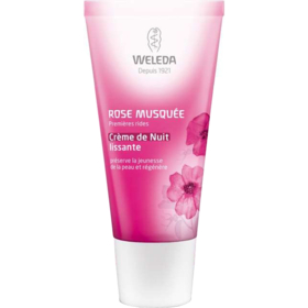 Crème de Nuit Lissante à la Rose Musquée Bio - 30 ml