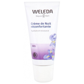 Crème de Nuit Réconfortante à l'Iris Bio - 30 ml
