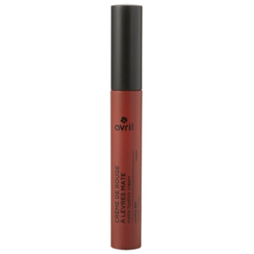 Crème de Rouge à Lèvres Mate Acajou Bio - 3 ml
