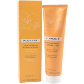 Crème Dépilatoire à l'Amande Douce - 150 ml