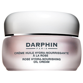 Crème Huile Hydra - Nourrissante à la rose - 50ml