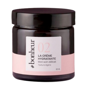 Crème Hydratante Bio - 60 ml