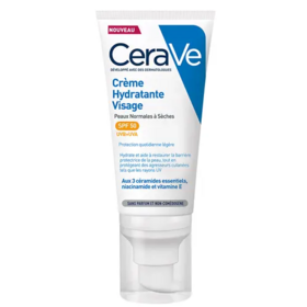 CeraVe Crème Hydratante Visage SPF50 52ml