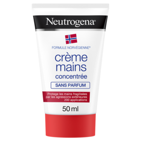 Crème Mains Concentrée Sans Parfum - 50 ml