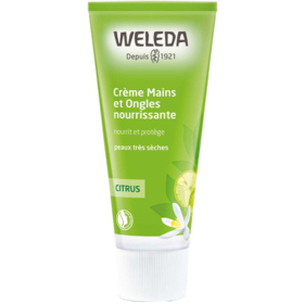 Crème Mains et Ongles Nourrissante au Citrus Bio - 50 ml