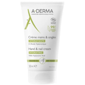 Crème Mains & Ongles Hydratante Bio - 50 ml