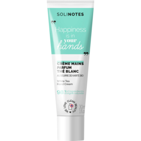 Crème Mains Parfum Thé Blanc - 30 ml