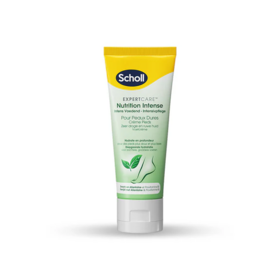 Scholl Crème Pieds Nutrition Intense  Peaux dures 75 ml