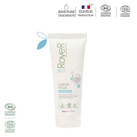 Royer Crème Pieds hydratante à la Bave d'Escargot BIO 75 ml