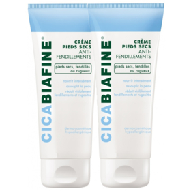 Crème Pieds Secs Anti-Fendillements - Lot de 2 x 100 ml