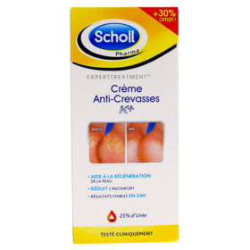 Crème Reconstituante Anti-Crevasses K+ 25% d'Urée - 120 ml