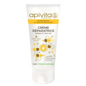 Crème Réparatrice Mains et Ongles - Miel Bio - 50 ml