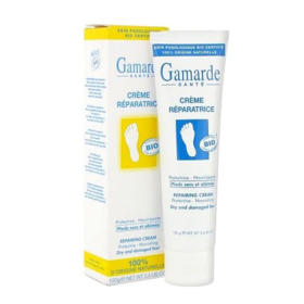 Crème Réparatrice Pieds Bio - 100 g