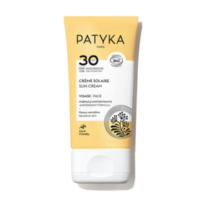 Patyka Crème Solaire Visage SPF30 Bio 40 ml