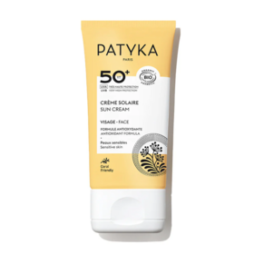 Patyka Crème Solaire SPF50+ Visage  Bio 40 mL