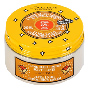 L'Occitane en Provence Crème Ultra Légère Scintillante 200 ml