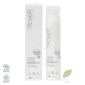Royer Cosmétique Crème visage à la bave d'escargot BIO 50 ml