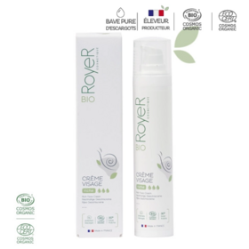 Royer Cosmétique Crème visage riche anti-âge à la bave d'escargot BIO 50 ml