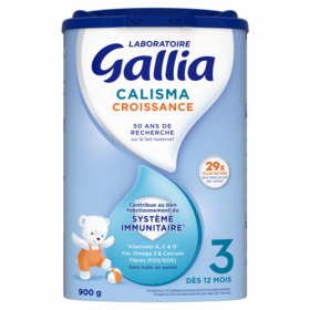 Gallia Calisma Croissance 900 g