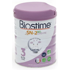 CROISSANCE - Lait Chèvre Bio - 800 g 