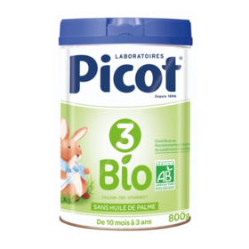 Picot Croissance 3 BIO 800g