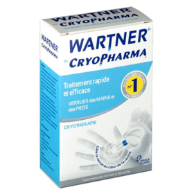 CRYOPHARMA - Traitement Contre les Verrues Mains et Pieds - 14 ml