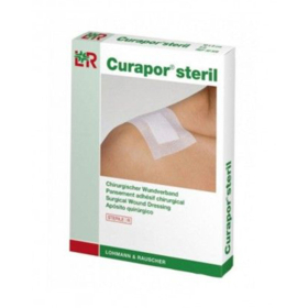 CURAPOR STERIL - Pansement Adhésif Chirurgical 10 X 20 cm - Boîte de 10