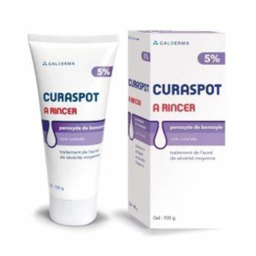 CURASPOT - Gel Acné 5% - 100 g