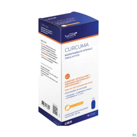 Nature Attitude Curcuma Solution buvable 500 ml - Confort articulaire et mobilité