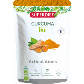 CURCUMA - Poudre Vegan Bio - 200 g