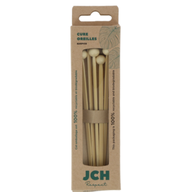 Cure-oreille en Bambou - Lot de 5