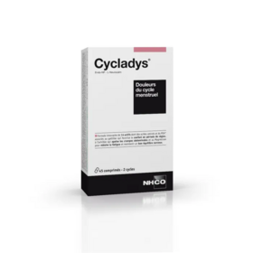 NHCO Cycladys  45 Comprimés