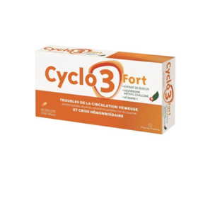 Cyclo 3 Fort 60 gélules