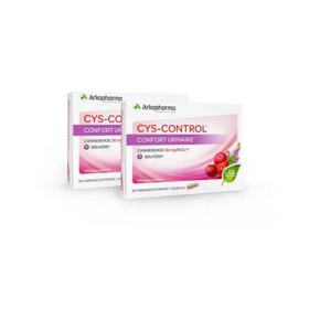Arkopharma Cys-Control Gélules 2 x 20 gélules