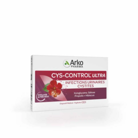Arkopharma Cys-Control Ultra Infections Urinaires Cystites 15 gélules – Dispositif médical pour soulager les gênes urinaires