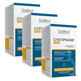 Cystiphane Anagen - Lot de 3 x 90 Comprimés