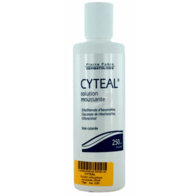 CYTEAL - Solution Moussante pour Usage Local - 250 ml