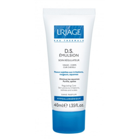 D.S. - EMULSION - Soin Régulateur - 40 ml
